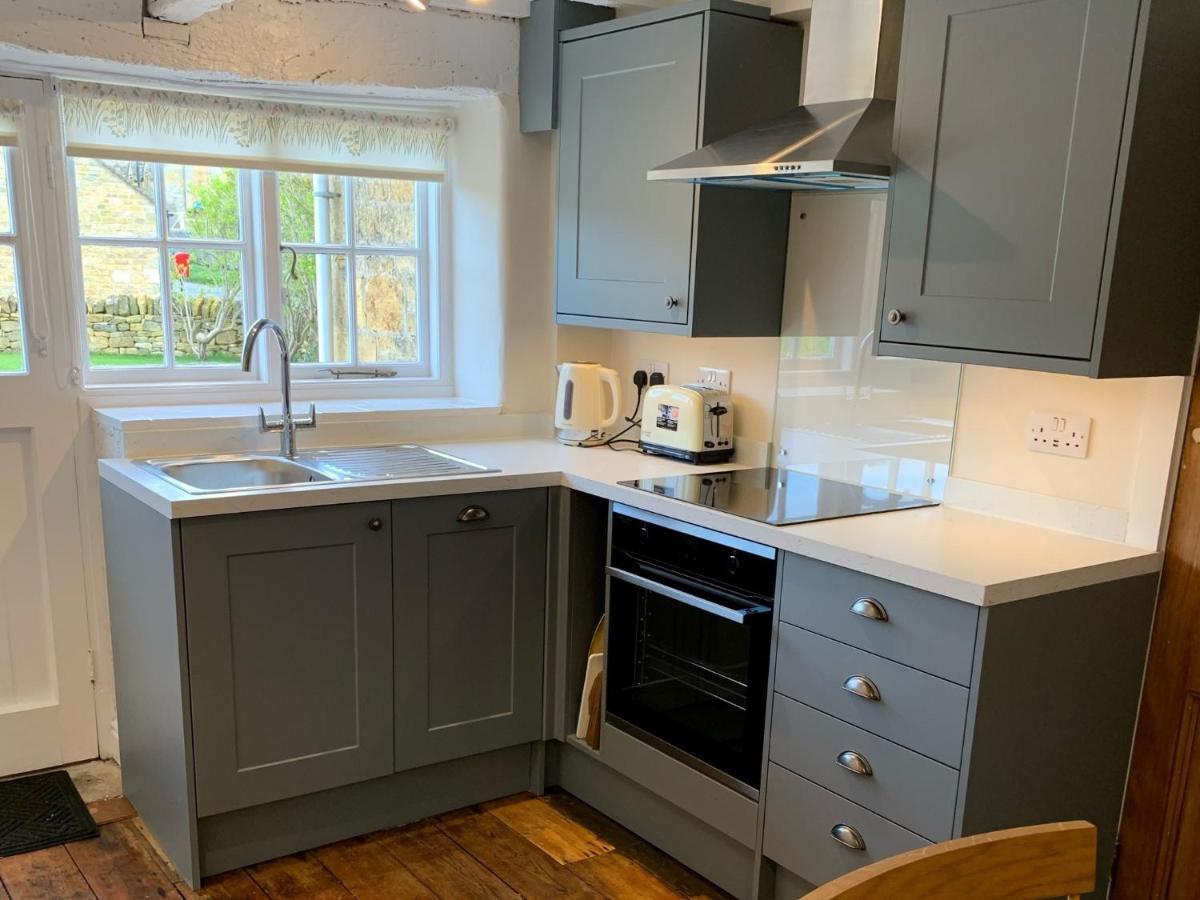 Barndown Villa Weston Subedge Buitenkant foto